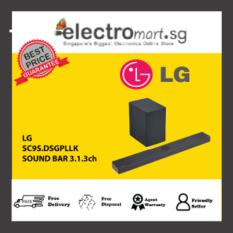 LG SC9S.DSGPLLK SOUND BAR 3.1.3ch