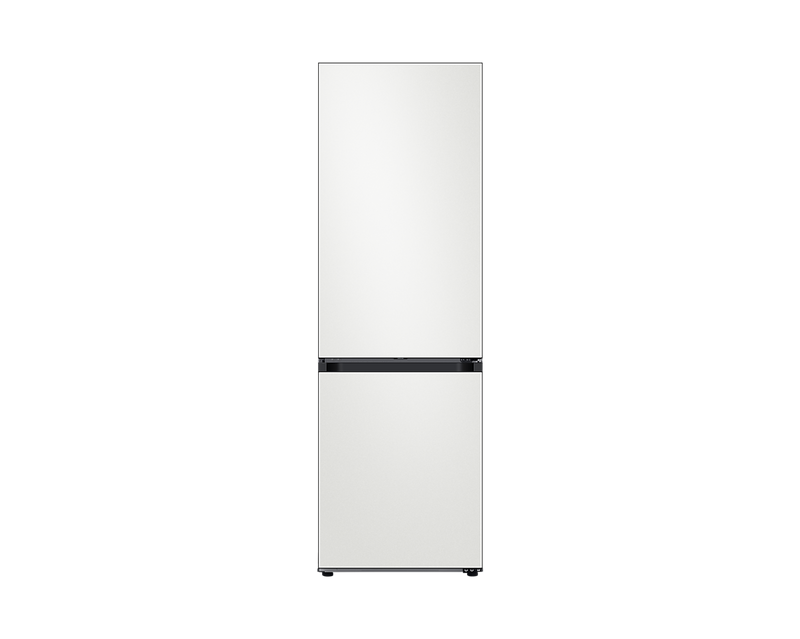 Samsung RB34C7B5CAP/SS 344L 2-Door Bespoke Bottom Freezer Refrigerator - White