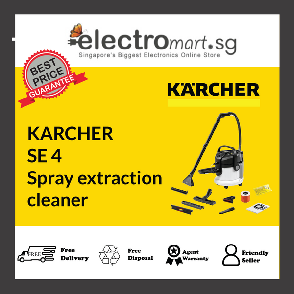 KARCHER SE 4 Spray extraction cleaner