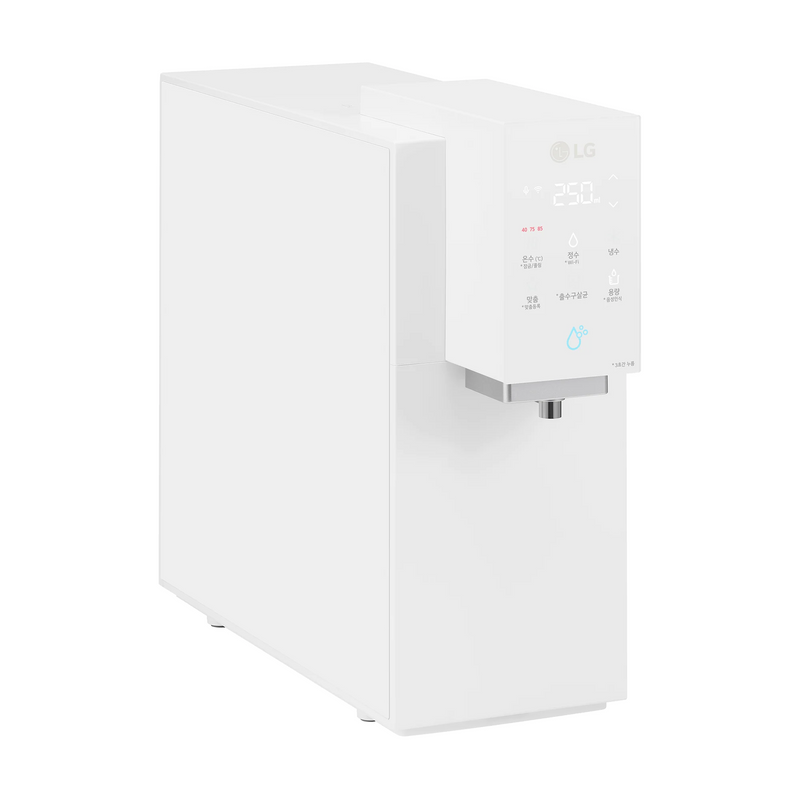 LG WD518AN Object Collection Tankless Water Purifier with 4-Stage Filtration in Beige