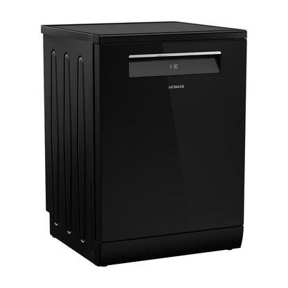 HITACHI HDF-F158CVGB Freestanding Dishwasher