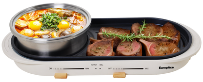 EUROPACE EMC7303D MULTI-COOKER HOTPOT 3L