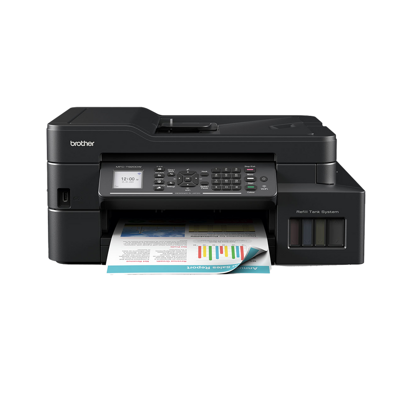 Brother MFC-T920DW The all-in-one printer with high volume printing at a low cost for businesses