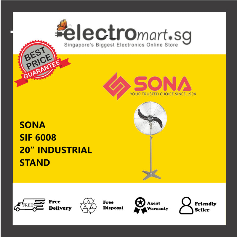 SONA SIF 6008 20” INDUSTRIAL STAND