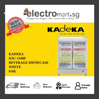 KADEKA KSC-1100I Upright Chiller Showcase 2 Doors