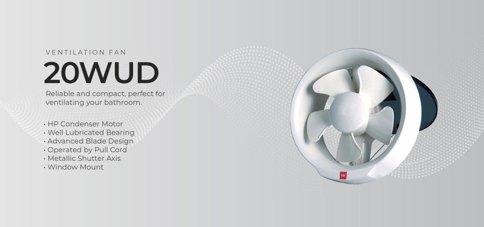 KDK 20WUD Ventilation Fan