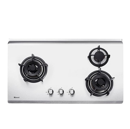 RINNAI RB-93TS 3 Burner Built-In Hob Stainless Steel Top Plate