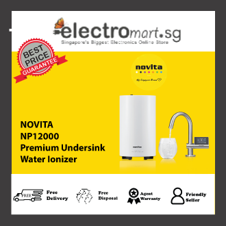 NOVITA NP12000 Premium Under sink Water Ionizer