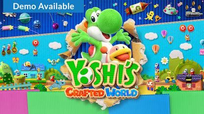 Nintendo Yoshi's Crafted World