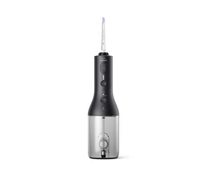 PHILIPS HX3806/33 HX3806/31 Oral Irrigator Black / White