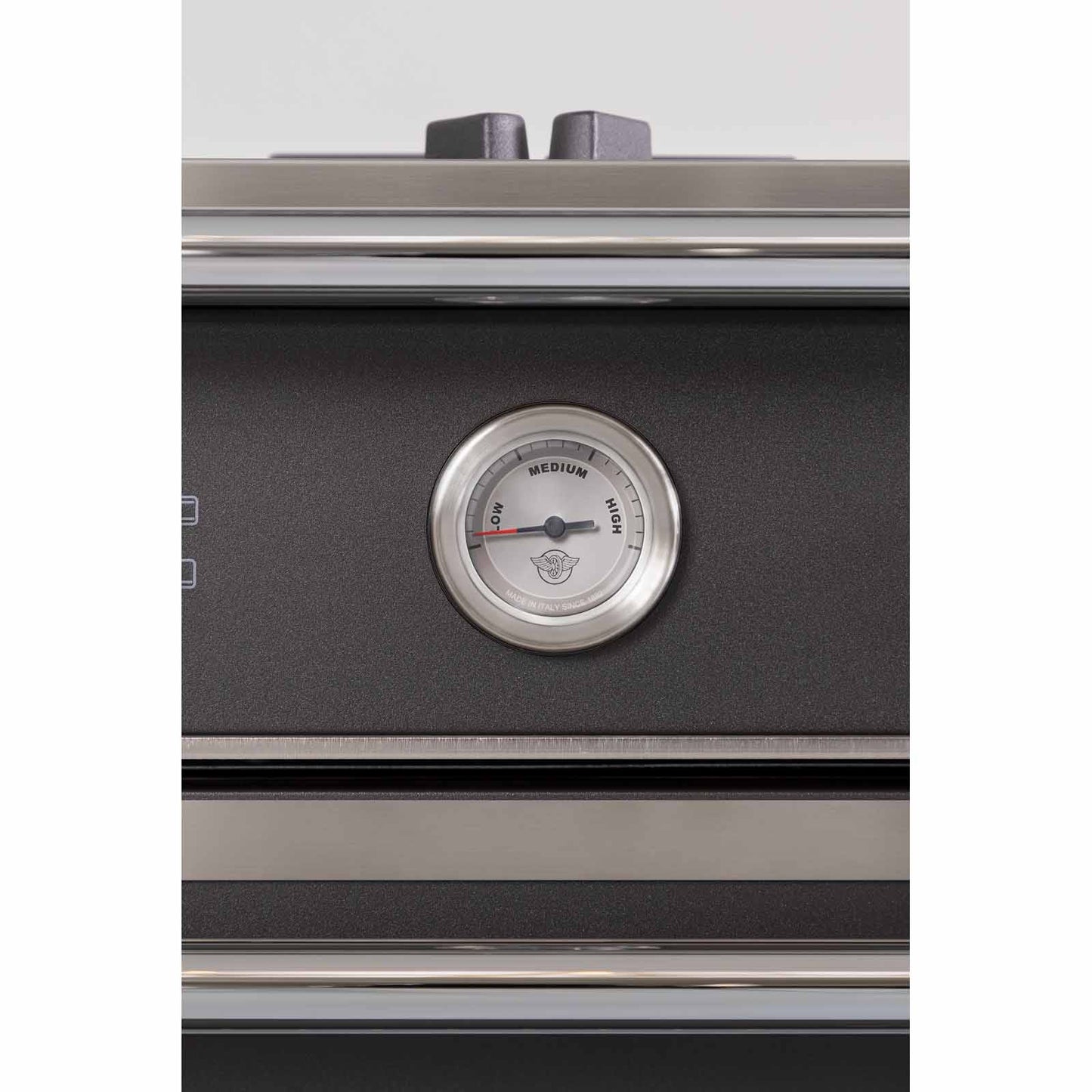 BERTAZZONI HER96L1ENET 90CM STANDING COOKER MATT BLACK