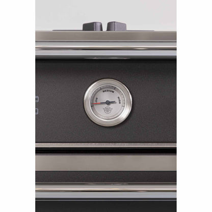 BERTAZZONI HER96L1ENET 90CM STANDING COOKER MATT BLACK