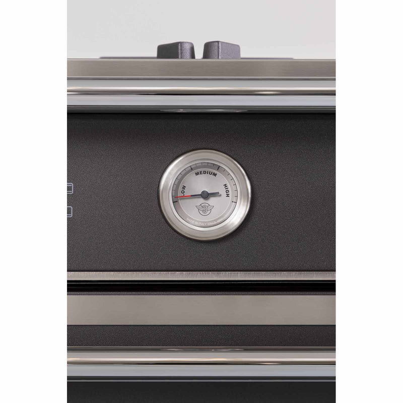 BERTAZZONI HER96L1ENET 90CM STANDING COOKER MATT BLACK