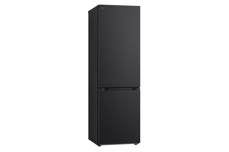 LG GB-B3443EP Bottom Freezer Refrigerator with Smart Inverter Compressor™ in Essence Matte Black