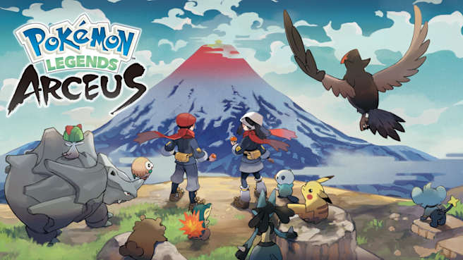 Nintendo Pokémon Legends Arceus