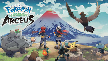 Nintendo Pokémon Legends Arceus