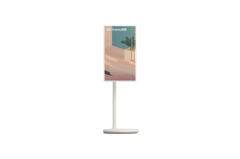 LG 27ART10CKPL StanbyME Movable Wi-Fi Smart Touch Screen