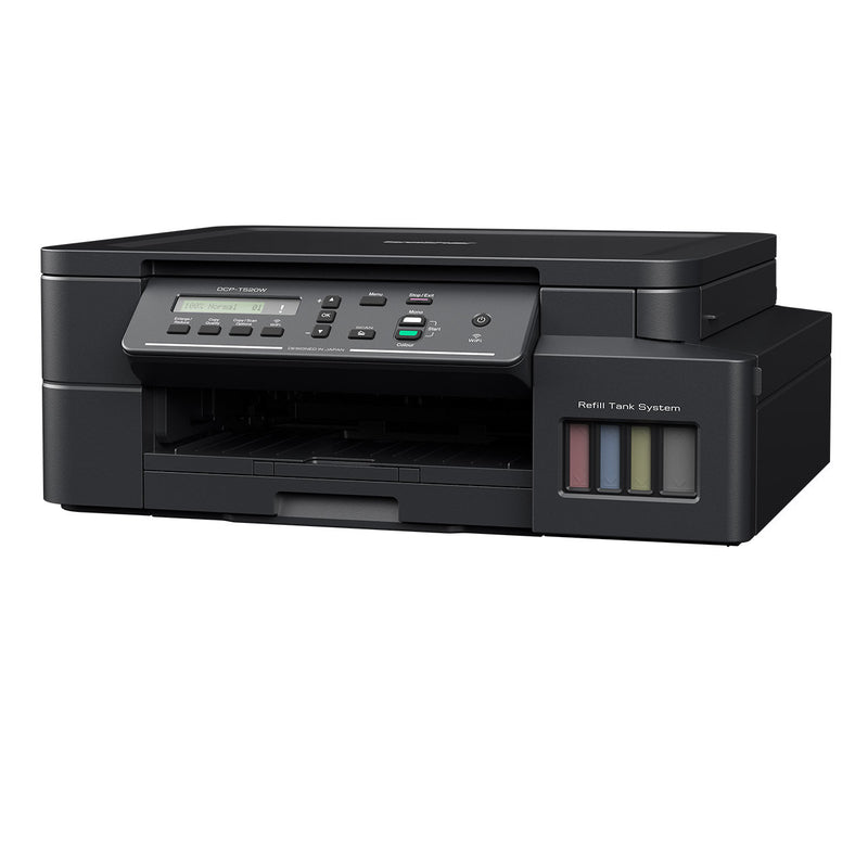 Brother DCP-T520W 3-in-1 multifunction printer with wireless and mobile printing to work-on-the go