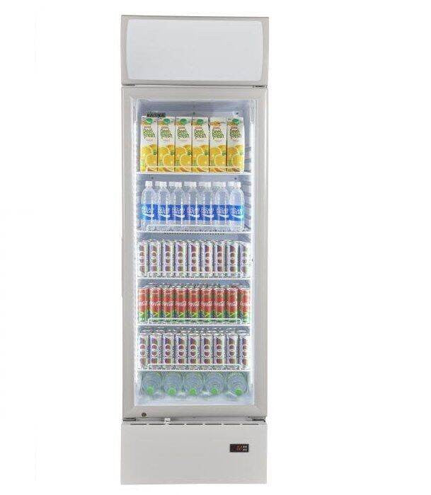 KADEKA KSC-420W Upright Chiller Showcase Single Doors 420 Litres