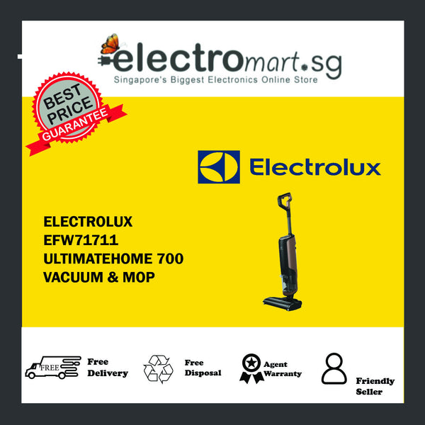 ELECTROLUX EFW71711 ULTIMATEHOME 700 VACUUM & MOP