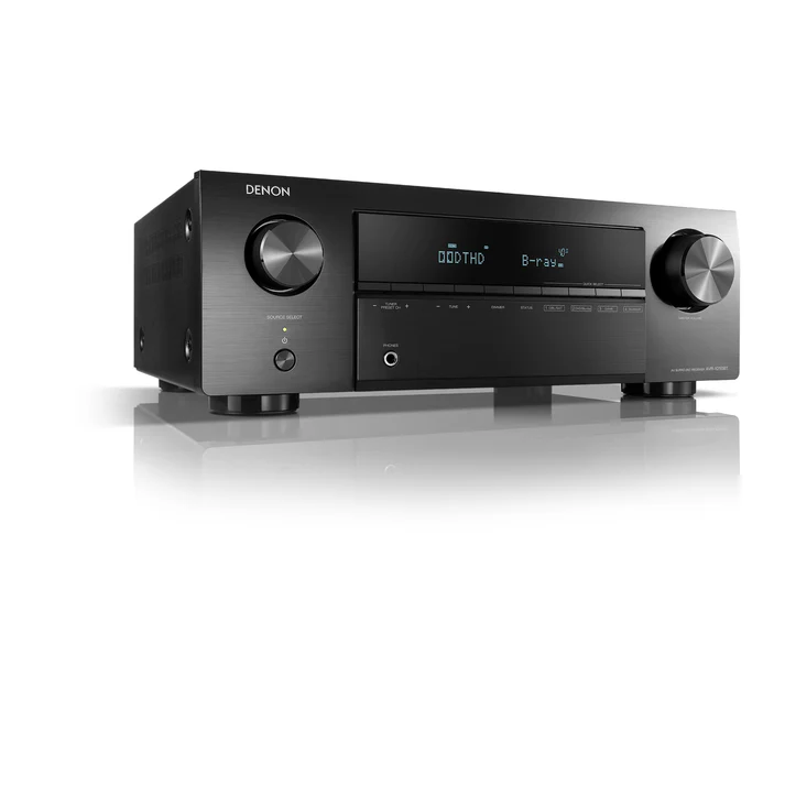 DENON AVR-X250BT Powerful 5 channel Discrete Amplifier