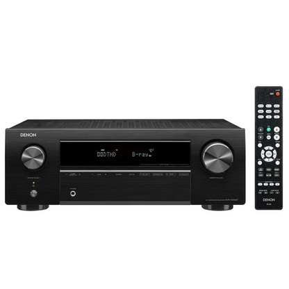 DENON AVR-X250BT Powerful 5 channel Discrete Amplifier