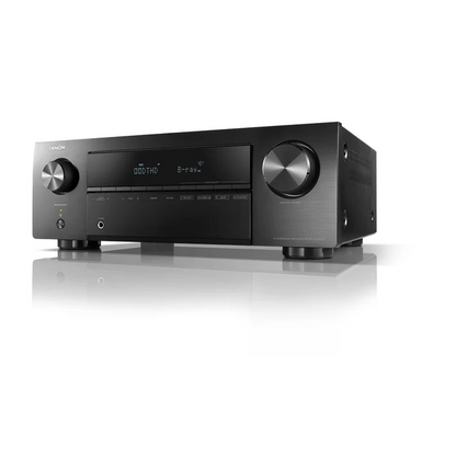 DENON AVR-X250BT Powerful 5 channel Discrete Amplifier
