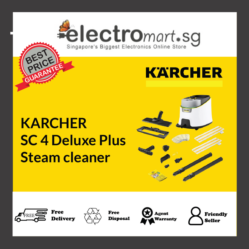 KARCHER SC 4 Deluxe Plus Steam cleaner