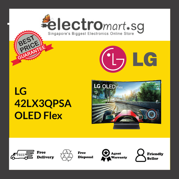 LG 42LX3QPSA.ATC OLED Flex  42 IN LG OLED FLEX