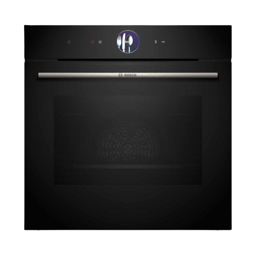 BOSCH HSG7364B1   BUILT IN OVEN COMBI STEAM AIR FRY 60CM HOME CONNECT 71L