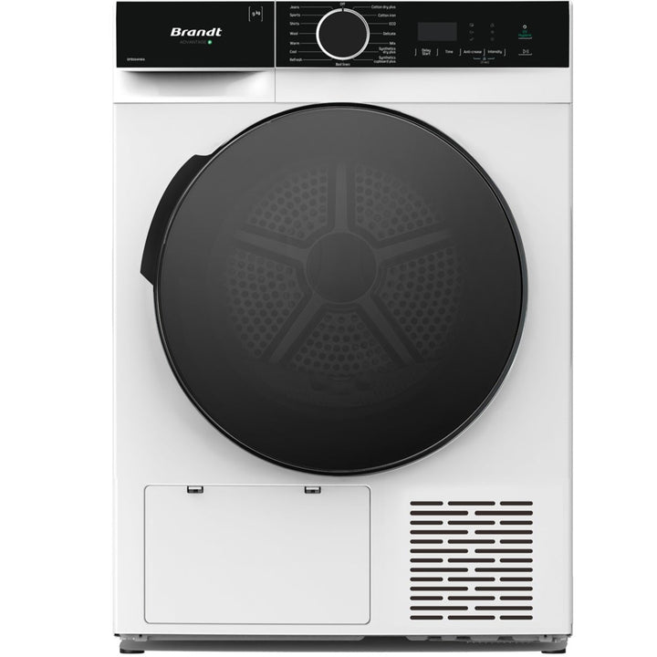 BRANDT DFB594HWA Heat Pump Dryer 9kg