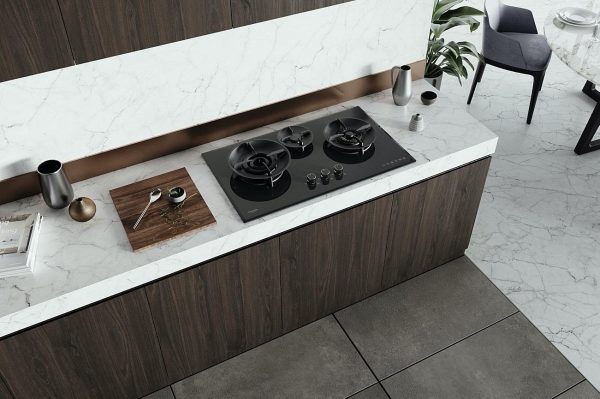 FUJIOH FH-GS 7030 SVGL 3 Burner Gas Hob