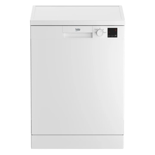 BEKO DVN04X20W 14‑Place Freestanding Dishwasher