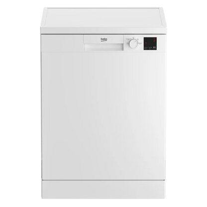BEKO DVN04X20W 14‑Place Freestanding Dishwasher