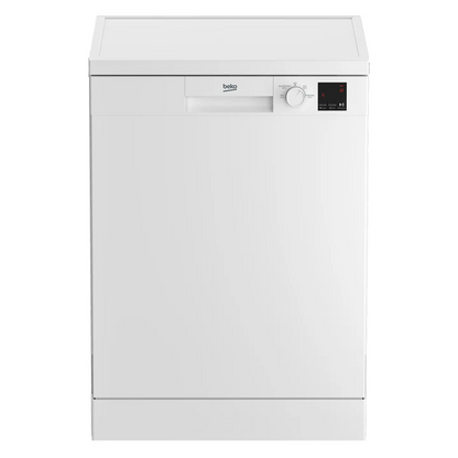 BEKO DVN04X20W 14‑Place Freestanding Dishwasher