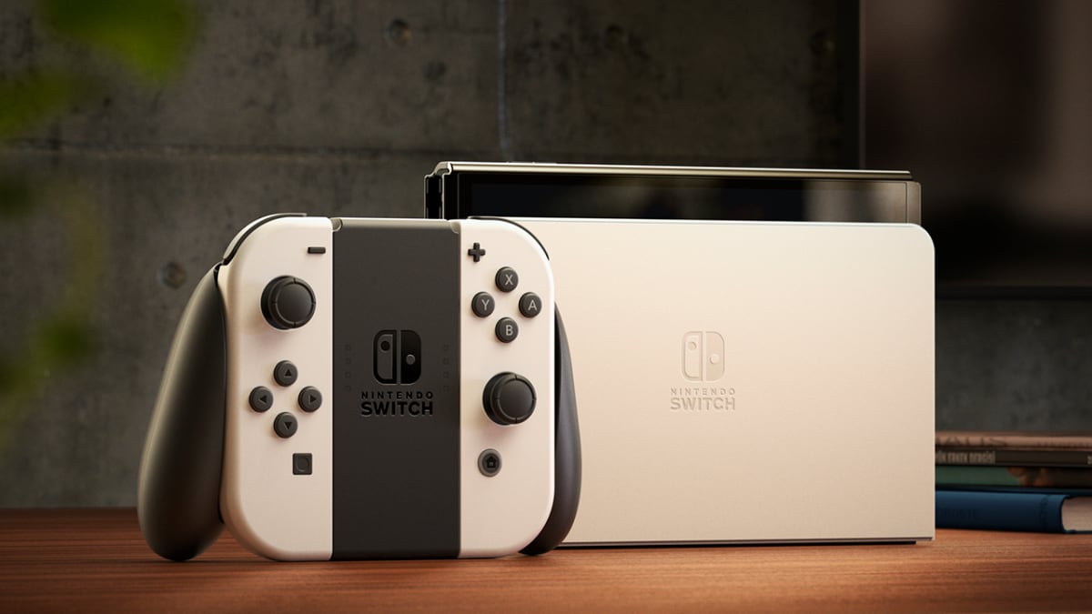 Nintendo Switch OLED Console