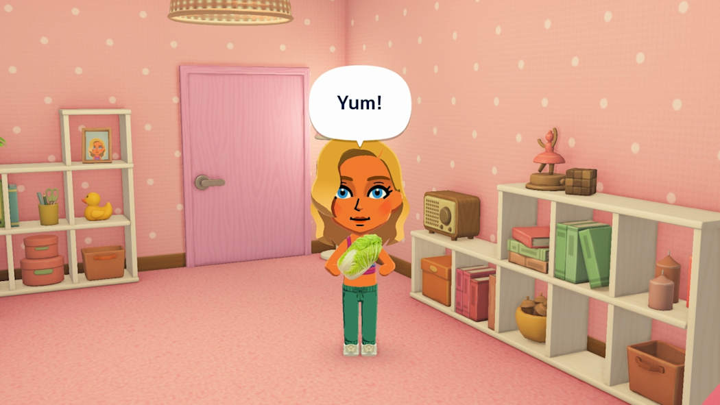 Nintendo Tomodachi Life Living the Dream
