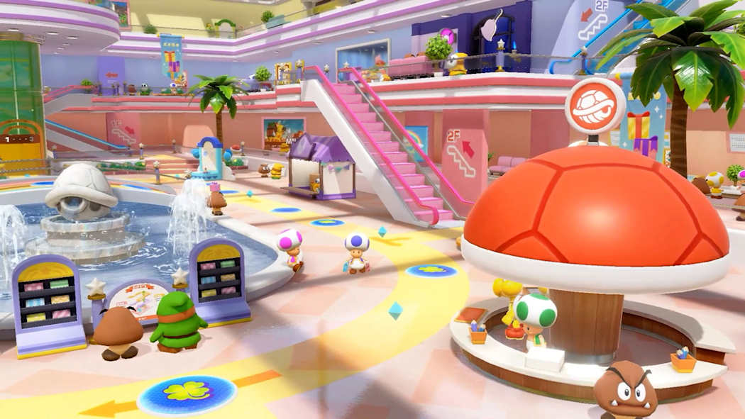 Nintendo Super Mario Party Jamboree