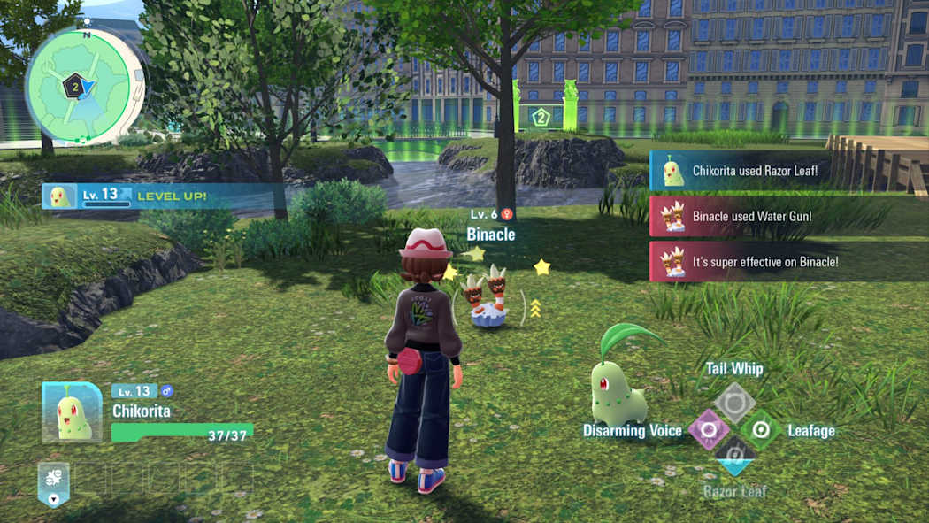 Nintendo Pokemon Legends Z-A