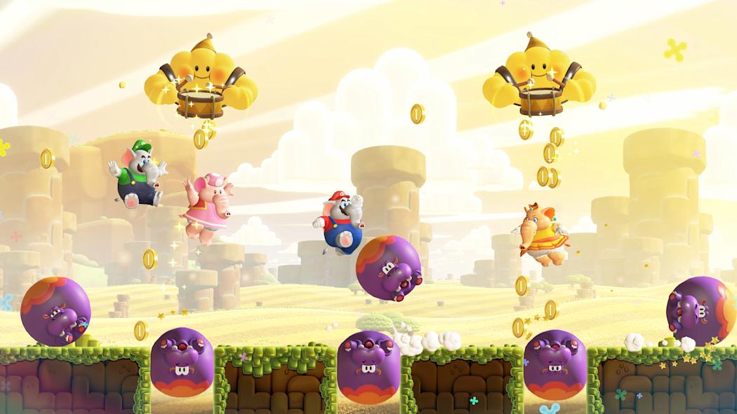 Nintendo Super Mario Bros Wonder
