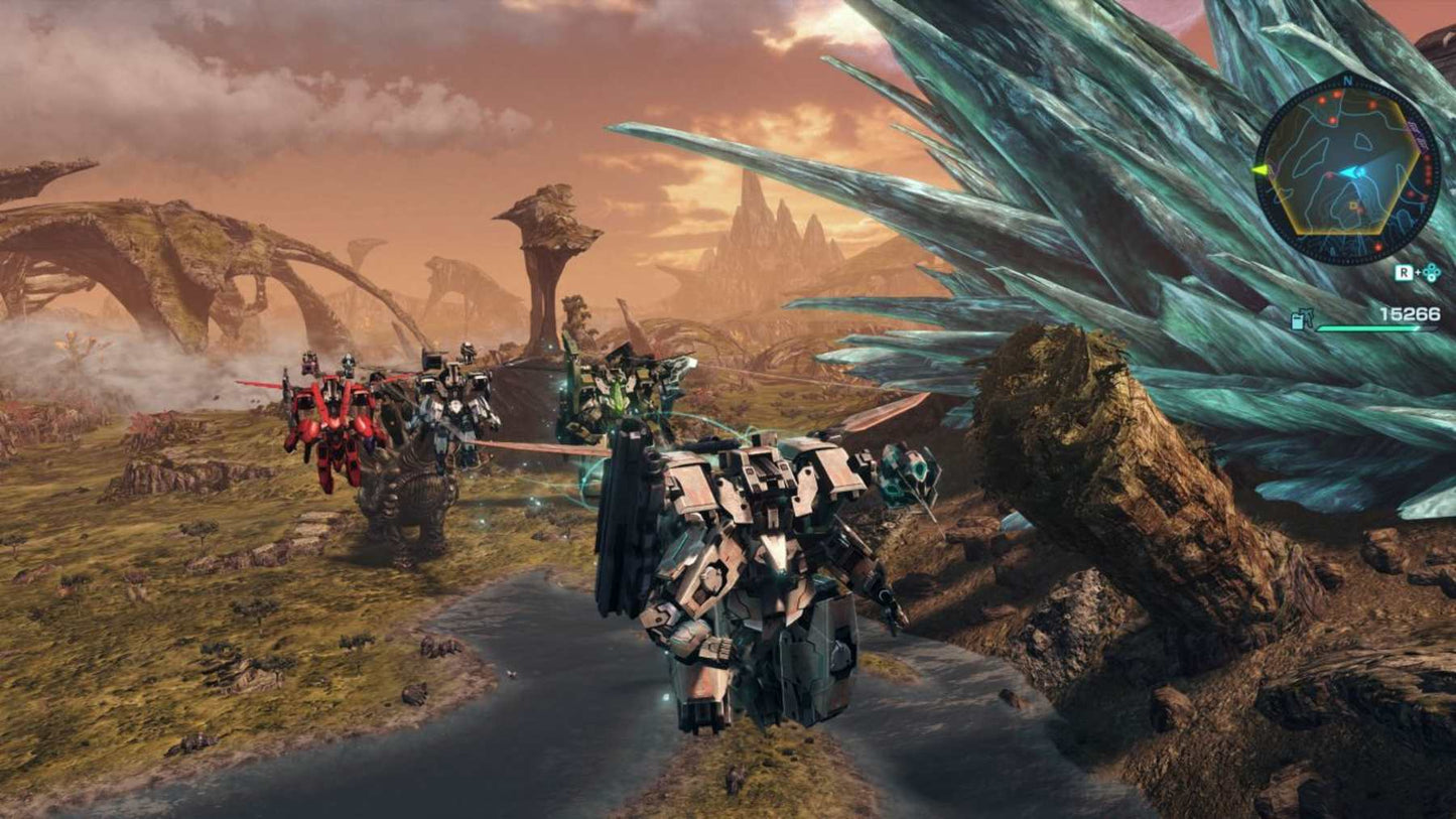 Nintendo Xenoblades Chronicles X Dfinitive Edition