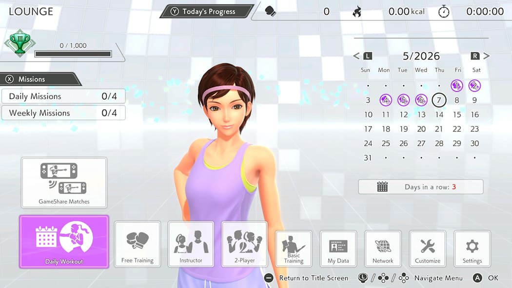 Nintendo Fitness Boxing 3 Your Personal Trainer