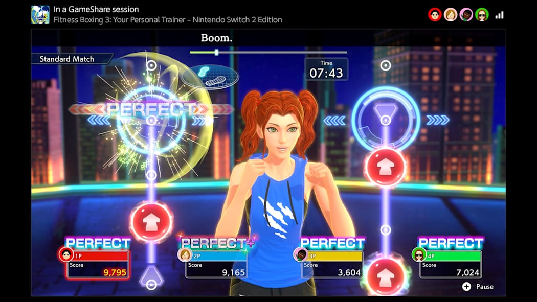 Nintendo Fitness Boxing 3 Your Personal Trainer