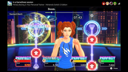 Nintendo Fitness Boxing 3 Your Personal Trainer