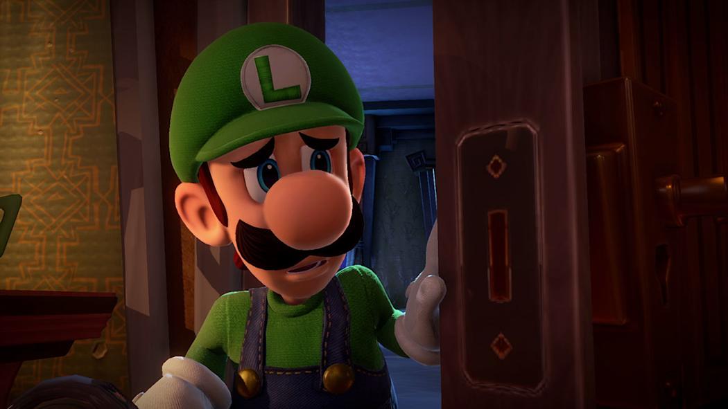 Nintendo Luigi'S Mansion 3