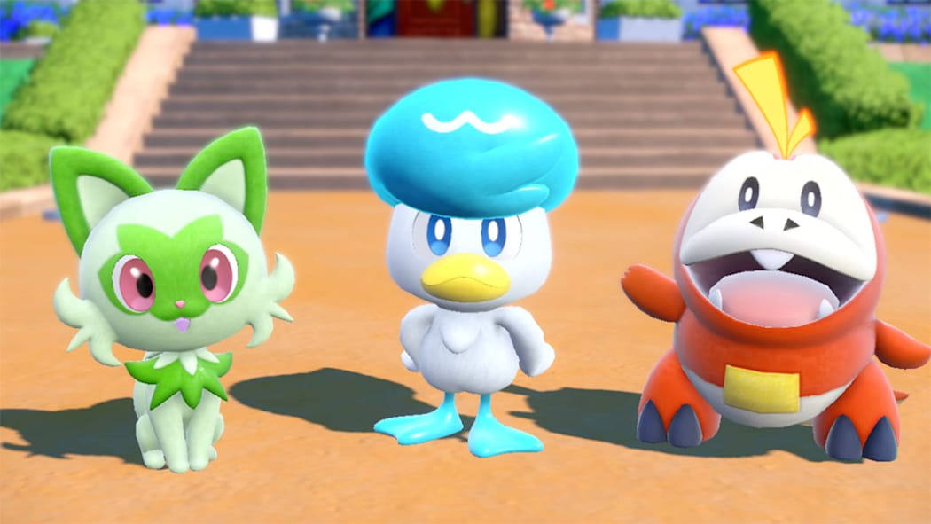 Nintendo Pokemon Scarlet
