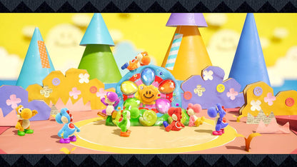 Nintendo Yoshi's Crafted World
