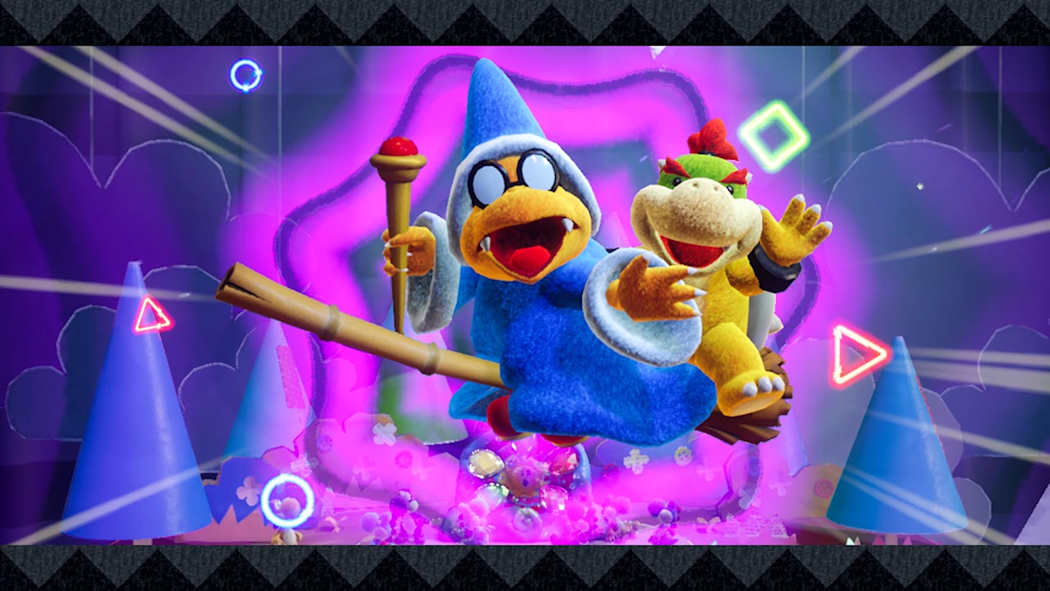 Nintendo Yoshi's Crafted World