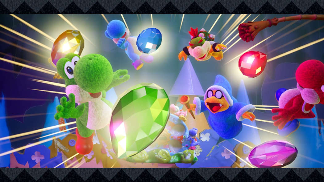 Nintendo Yoshi's Crafted World