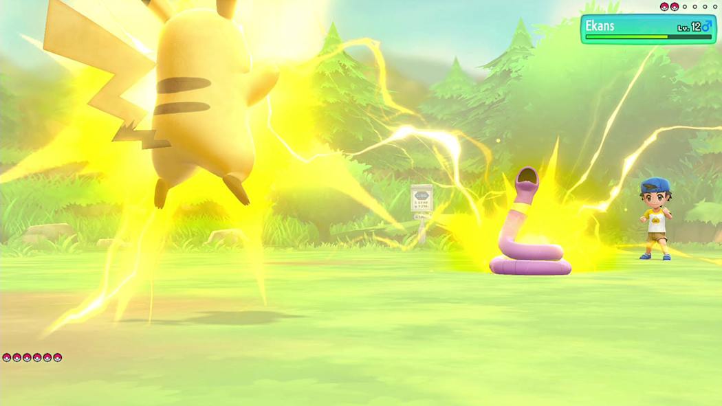 Nintendo Pokémon Let’s Go, Pikachu!